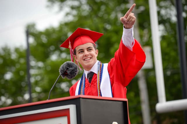 2025 Commencement Welcome Speech